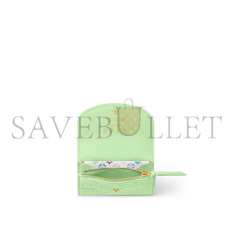 LOUIS VUITTON MURAKAMI LV X TM ROSALIE COIN PURSE M14084 (11*8*3cm)